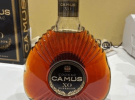 ブランデー／CAMUS：XO スペリオールなど5点