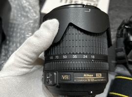 AF用レンズ／Nikon：AF-S DX NIKKOR 18-105mm F3.5-5.6G ED VRなど3点