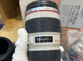 AF用レンズ／Canon：EF 70-200mm F4L USMなど6点（和歌山県有田郡湯浅町よりご来店・店頭買取）｜カメラの高価買取なら【バイセル】