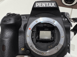 デジタル一眼レフカメラ／PENTAX：K-3ボディなど7点