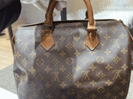 LOUIS VUITTON ：モノグラムスピーディ 30 旧型など3点