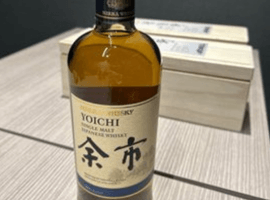 ウイスキー／NIKKA：余市 シングルモルトなど7点
