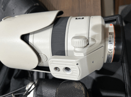 AF用レンズ／SONY：70-400mm F4-5.6 G SSM II SAL70400G2など14点