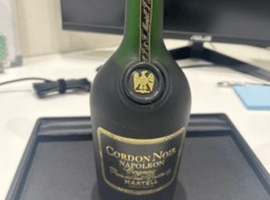 ブランデー／MARTELL：コルドン ノワール ナポレオンなど3点