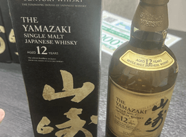 ウイスキー／Suntory：山崎 12年 シングルモルト 100周年ラベルなど5点