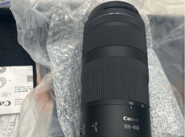 AF用レンズ／Canon：RF 100-400mm F5.6-8 IS USMなど3点
