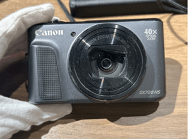 デジタルカメラ／Canon：PowerShot SX720 HS ブラックなど3点