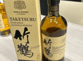 ウイスキー/NIKKA:竹鶴 ピュアモルト 白ラベルなど10点