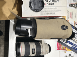 AF用レンズ／Canon：EF 70-200mm F2.8L IS USMなど6点