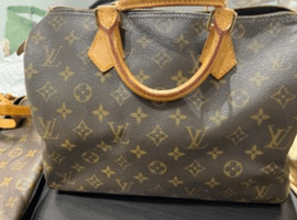LOUIS VUITTON ：モノグラムスピーディ30など3点