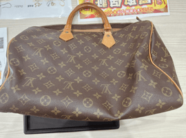 LOUIS VUITTON ：モノグラムスピーディ 35 旧型など5点