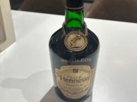 ブランデー／Hennessy：ナポレオン ブラスドールなど6点