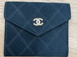 CHANEL :マトラッセコインケース ココマークなど3点