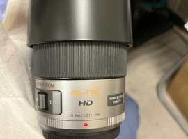 AF用レンズ/Panasonic:LUMIX G X VARIO PZ 45-175mm F4.0-5.6 ASPH. POWER O.I.S. シルバーなど5点