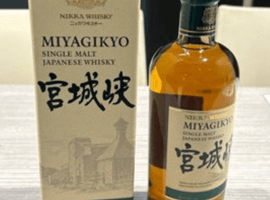 ウイスキー/NIKKA:宮城峡 シングルモルトなど8点