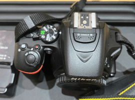 デジタル一眼レフカメラ／Nikon：D5500 ブラックなど4点