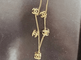 CHANEL ：ネックレスGPなど4点