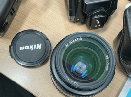 交換レンズ／Nikon：35-70mm 1:3,3-4.5など5点