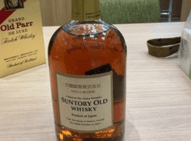 ウイスキー／Suntory：OLD WHISKY 大陽酸素株式会社など6点