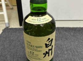 ウイスキー／Suntory：白州 12年 ジャパニーズなど10点
