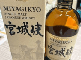 ウイスキー／NIKKA：宮城峡 シングルモルトなど5点
