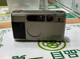 フィルムカメラ／CONTAX：T2 チタンシルバーなど5点（神奈川県川崎市