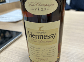 ブランデー／Hennessy：ファイン シャンパーニュ VSOP クリアボトルなど5点
