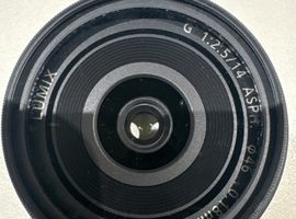 AF用レンズ／Panasonic：LUMIX G 14mm F2.5 II ASPH. H-H014A-K ブラックなど5点