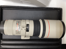 AF用レンズ／Canon：EF 400mm F5.6L USMなど4点