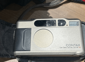 フィルムカメラ／CONTAX：T2 チタンシルバーなど5点（東京都渋谷区より