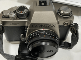 フィルムカメラ／CONTAX：S2 60周年記念など3点（静岡県周智郡森町より