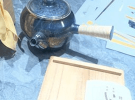 茶道具（急須）など2点