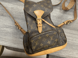 LOUIS VUITTON ：モノグラムモンスリMMなど3点
