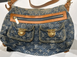 LOUIS VUITTON ：モノグラム デニムバギー PMなど3点