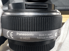 AF用レンズ／Panasonic：LUMIXなど4点