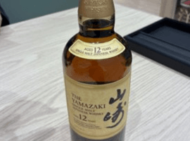 ウイスキー／Suntory：山崎 12年 シングルモルト ジャパニーズなど3点