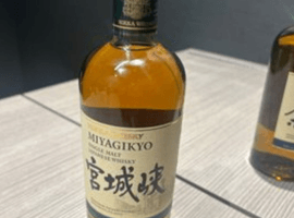 ウイスキー／NIKKA：宮城峡 シングルモルトなど8点