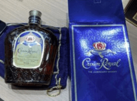 ウイスキー／Crown Royal：デラックスカナディアンウイスキーなど5点