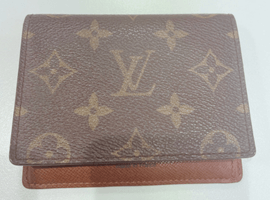 LOUIS VUITTON ：モノグラムポルト 2 カルトヴェルティカルなど4点