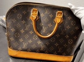 LOUIS VUITTON ：モノグラムアルマなど3点