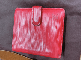 LOUIS VUITTON :エピ折り財布など3点