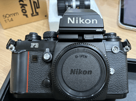 一眼レフカメラ／Nikon：F3 HPなど3点