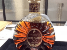 ブランデー/REMY MARTIN:XO スペシャル 旧 クリアボトルなど3点
