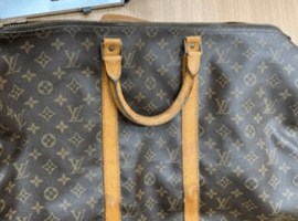 LOUIS VUITTON ：モノグラムキーポル50など3点