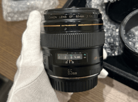 AF用レンズ/Canon:EF 85mm F1.8 USMなど7点