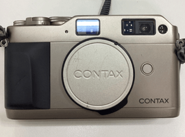 フィルムカメラ／CONTAX：G1 ボディなど4点