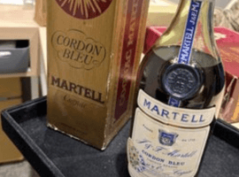 ブランデー／MARTELL：コルドンブルー 旧など6点