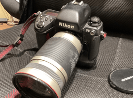 一眼レフカメラ／Nikon：F5など9点