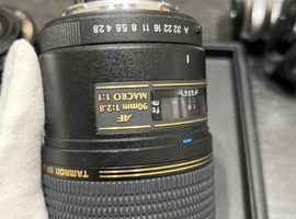 AF用レンズ/TAMRON:SP 90mm F2.8 Di Macroなど4点