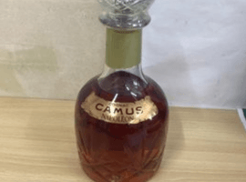 ブランデー/CAMUS:ナポレオン デラックスなど5点